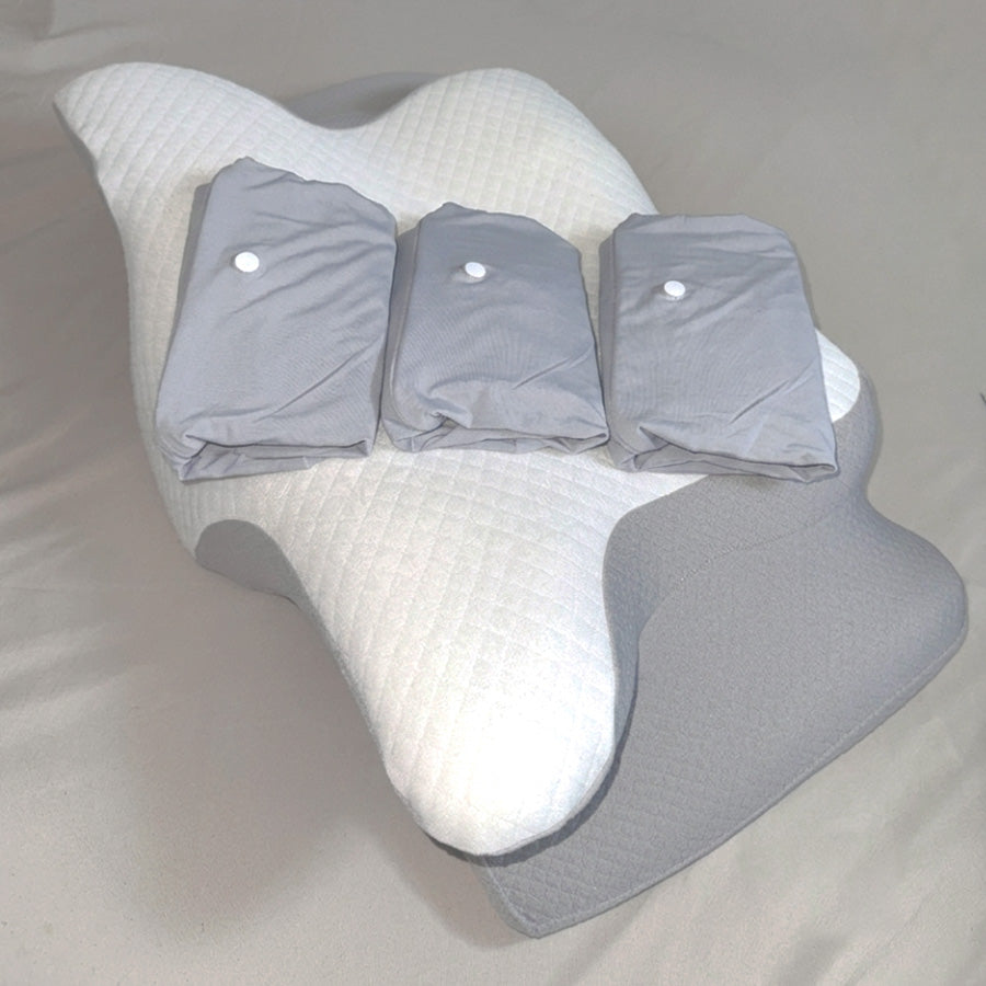 3 CloudPuf™ Butterfly Pillow Cases