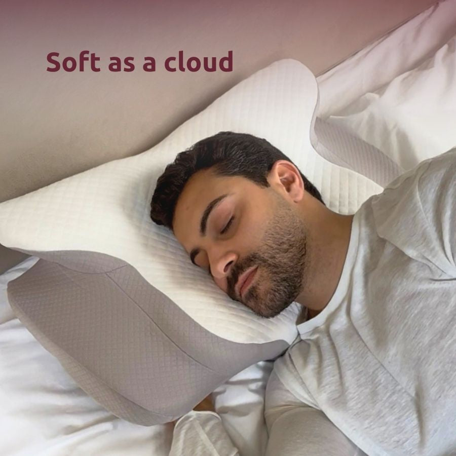 CloudPuf™ Pain-Relief Butterfly Pillow