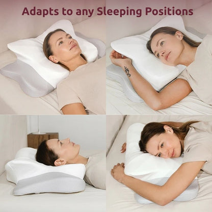 CloudPuf™ Pain-Relief Butterfly Pillow