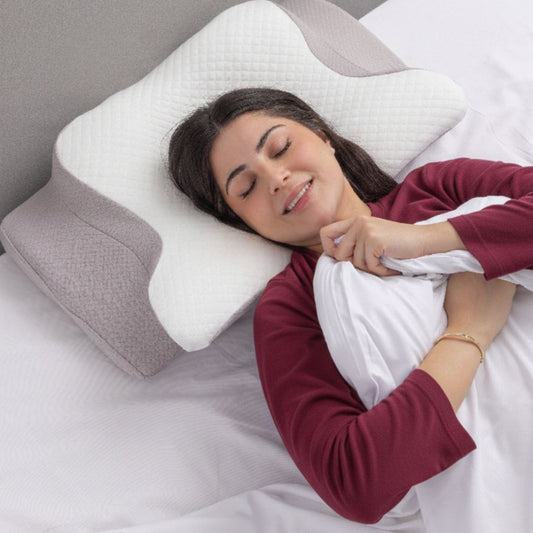 CloudPuf™ Pain-Relief Butterfly Pillow