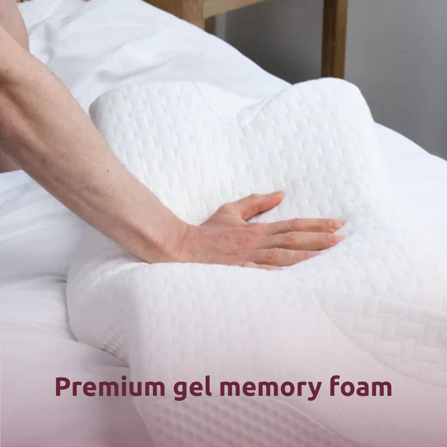 CloudPuf™ Pain-Relief Butterfly Pillow