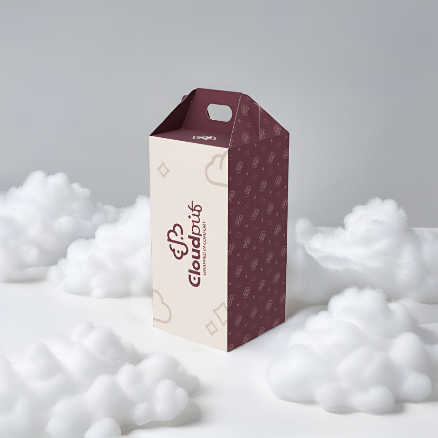 CloudPuf™ Pain-Relief Butterfly Pillow